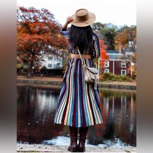 Anthropologie Moth Sweater Dress Sz XS